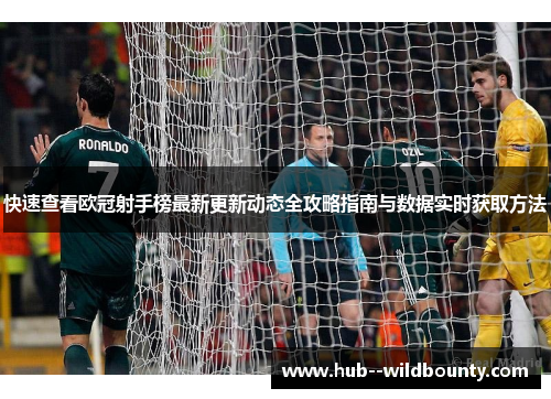 快速查看欧冠射手榜最新更新动态全攻略指南与数据实时获取方法 快速查看欧冠射手榜最新更新动态全攻略指南与数据实时获取方法